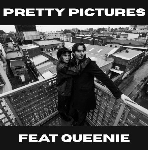 Pretty Pictures Feat. Queenie Album Cover