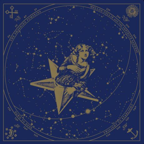 SMASHING PUMPKINS Mellon Collie and the Infinite Sadness 30th Anniversary Album Cover