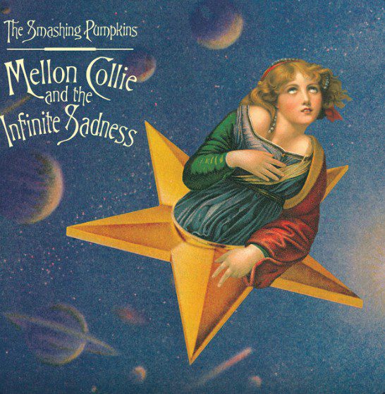 SMASHING PUMPKINS Mellon Collie and the Infinite Sadness Album Cover