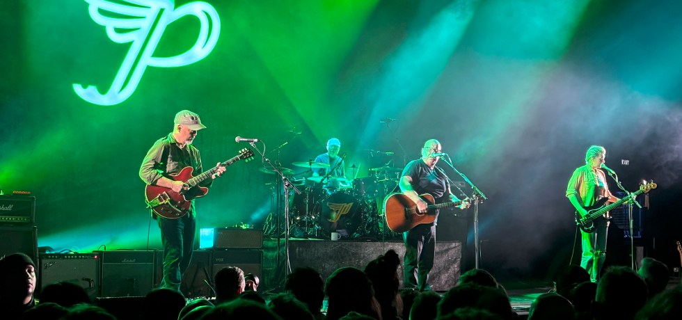The Pixies playing at Melbourne's Festival Hall