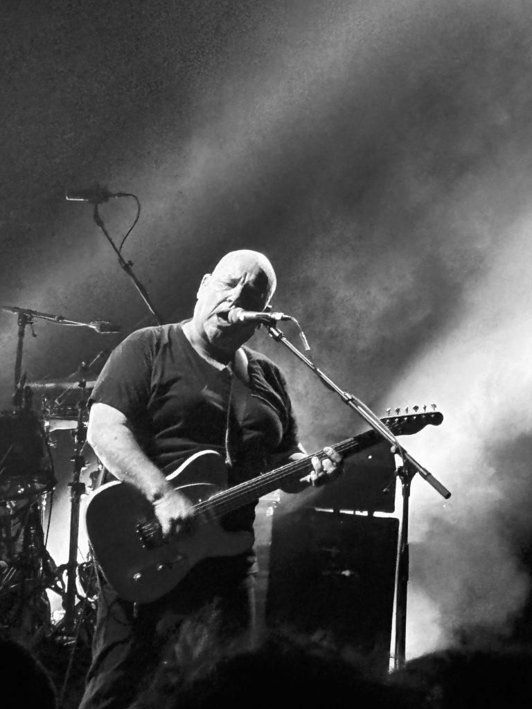 THE PIXIES playing at Melbourne's Festival Hall