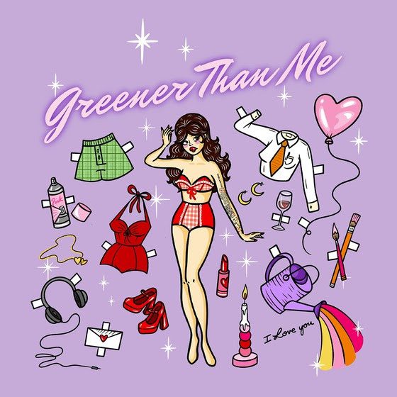 Molly Millington - Greener Than Me Single Cover