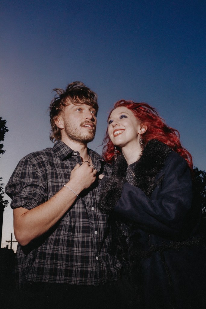 Seb Szabo and Grace from Joan and The Giants promo image for Figure It our