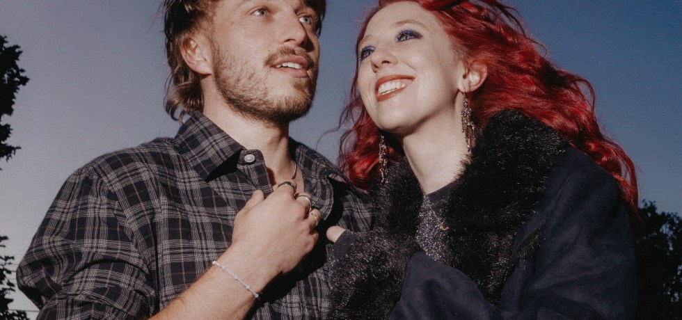 Seb Szabo and Grace from Joan and The Giants promo image for Figure It our