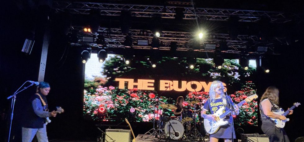 The Buoys playing at 170 Russell Melbourne