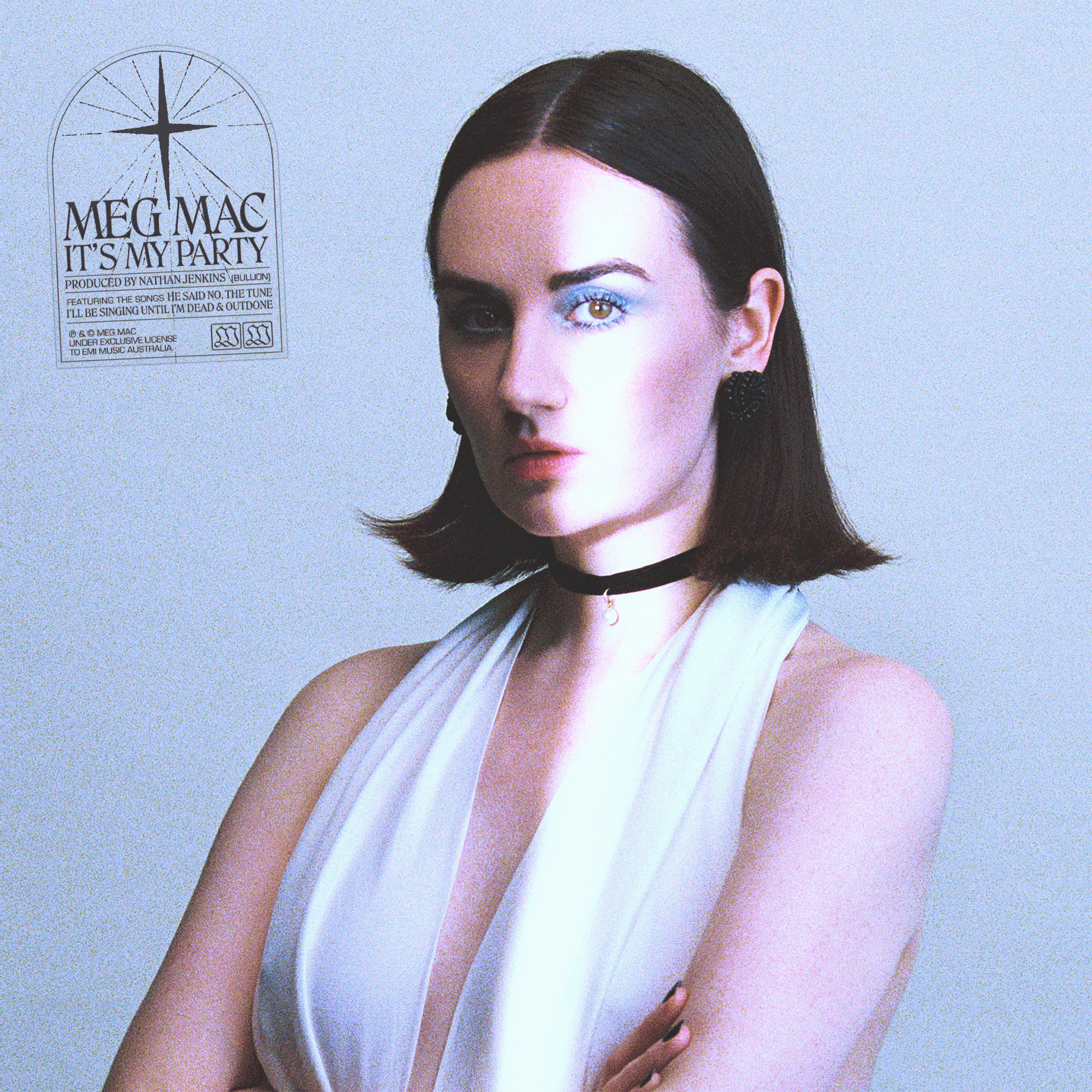 Meg Mac Album cover for It's My Party