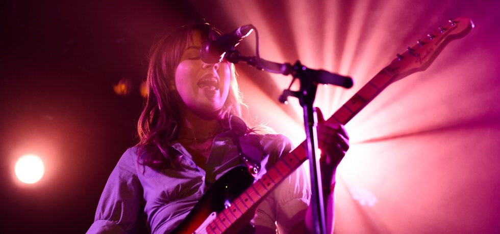 The Belair Lip Bombs at Melbourne's Corner Hotel