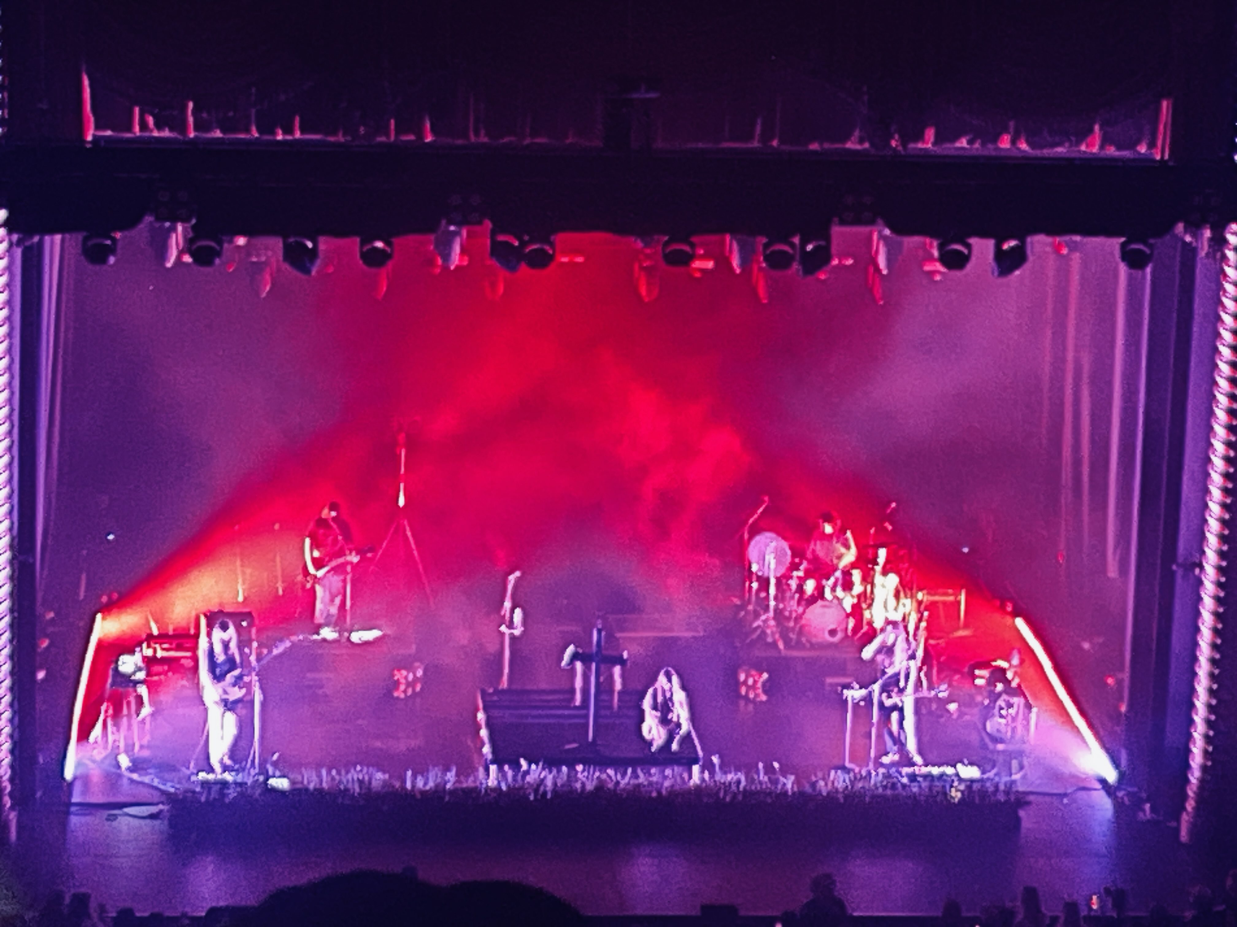 Ethel Cain performing at Melbourne's Palais Theatre