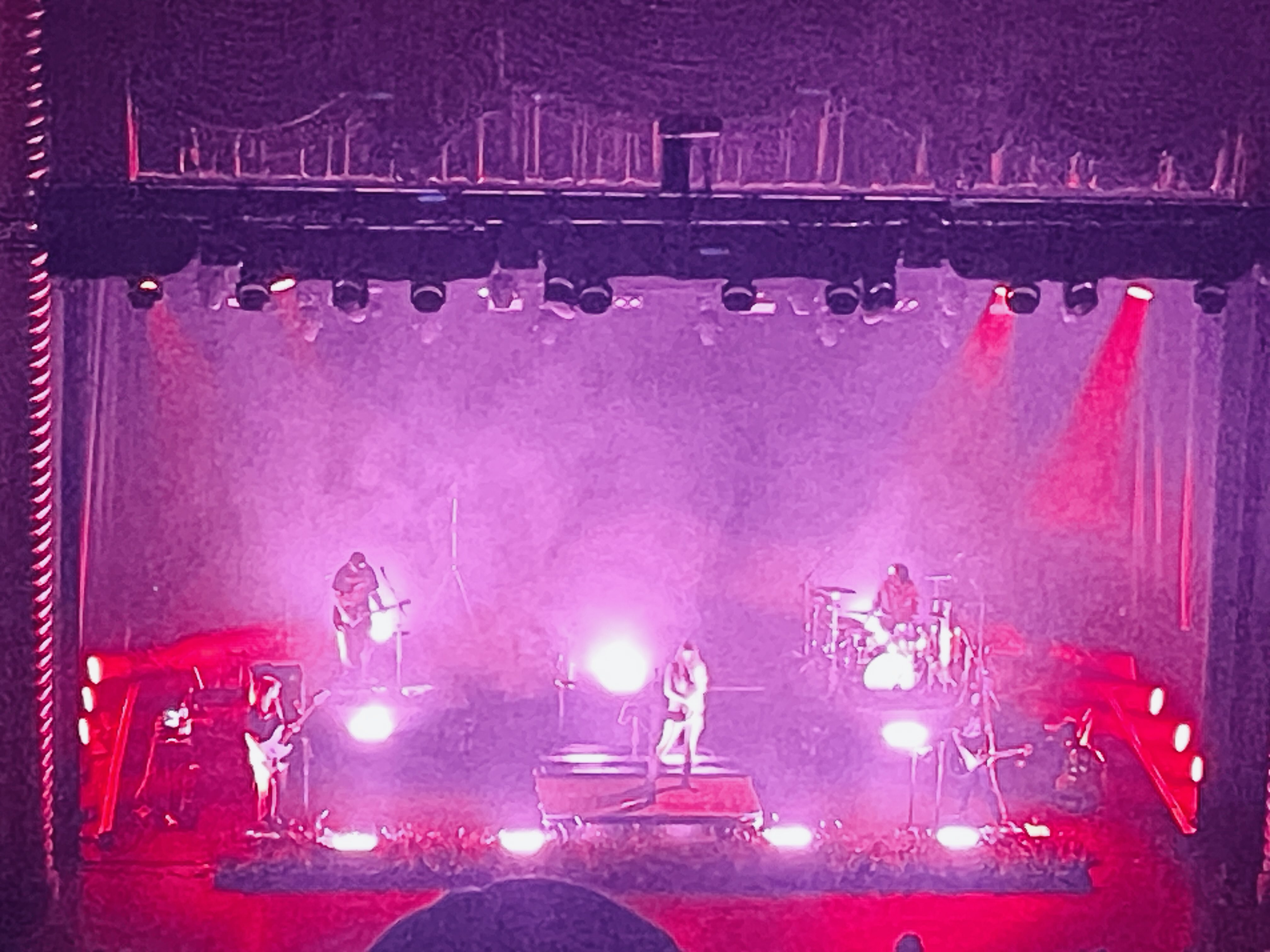 Ethel Cain performs at Melbourne's St Kilda Palais theatre