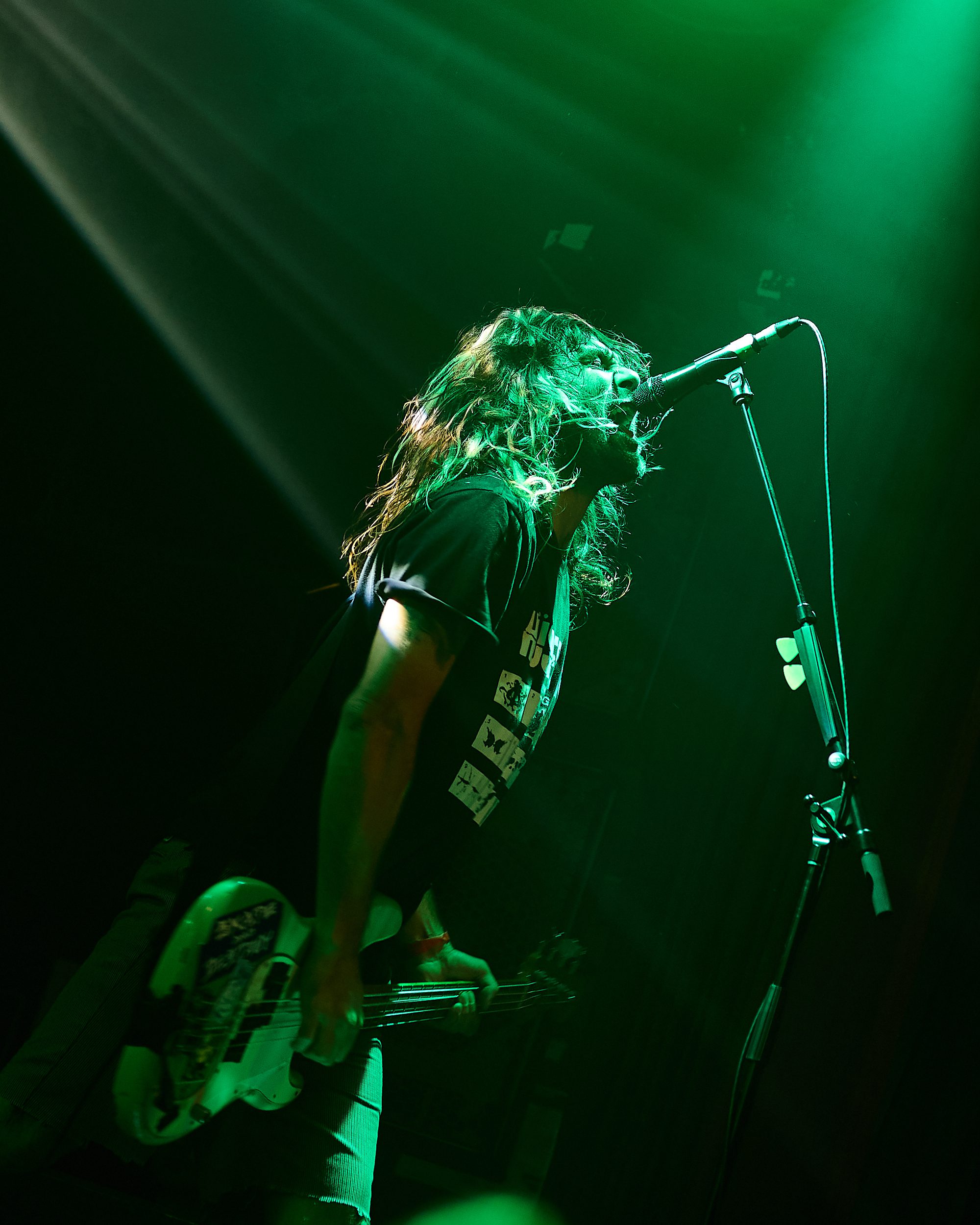 Dune Rats performing at Melbourne's Corner Hotsl