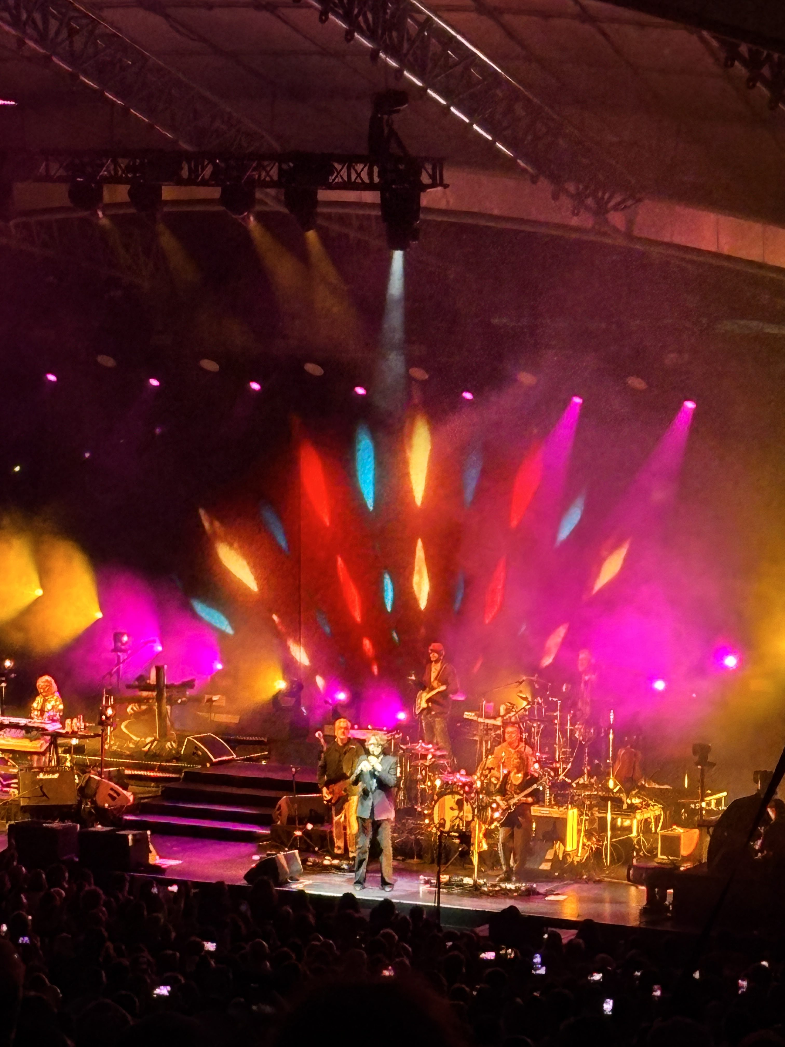 Pulp performing at Sidney Myer Music Bowl