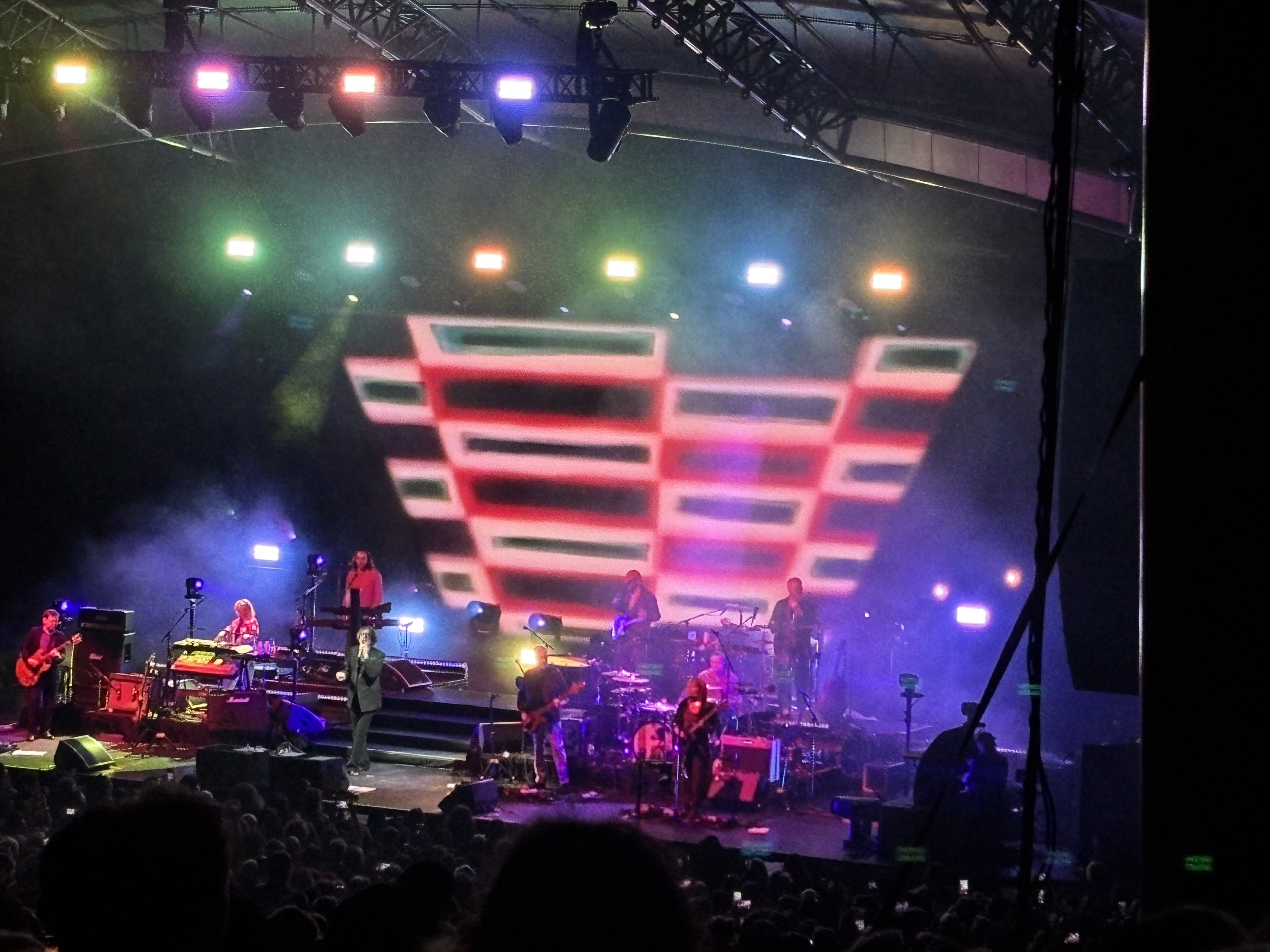 Pulp Sidney Myer Music Bowl Melbourne