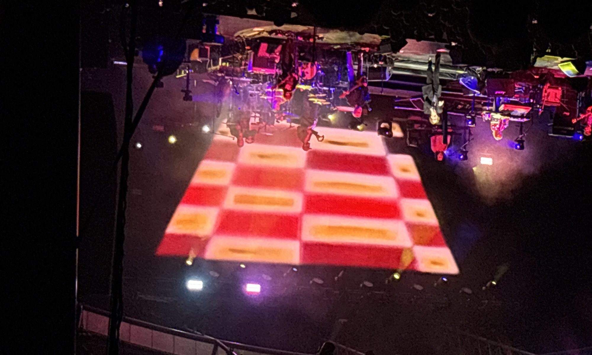 Pulp Sidney Myer Music Bowl Melbourne