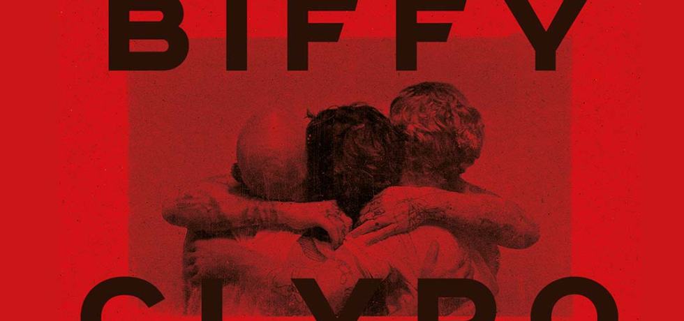 Tour header for Biffy Clyro's Futique Tour