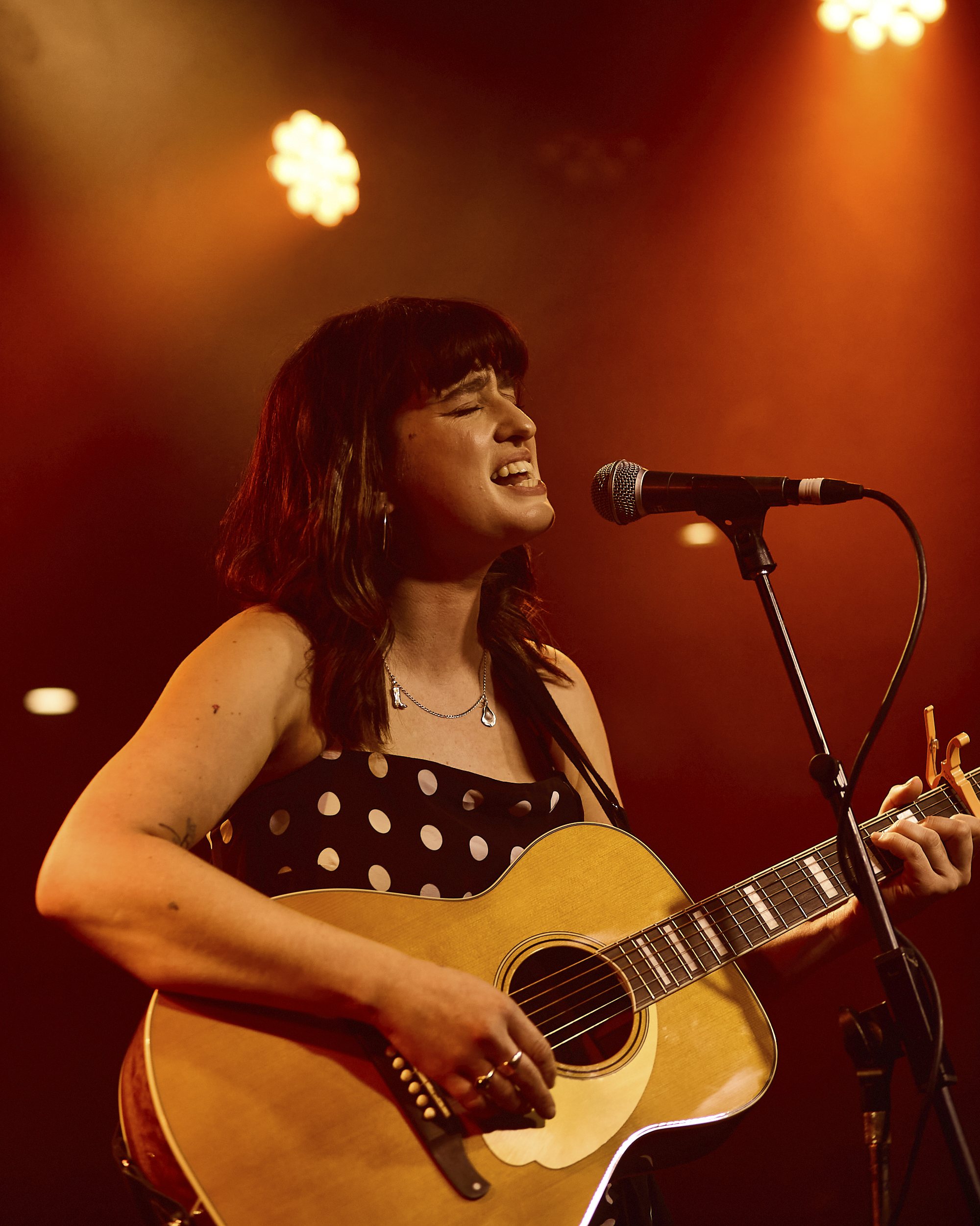 Ellis King performing at Richmond's Corner Hotel