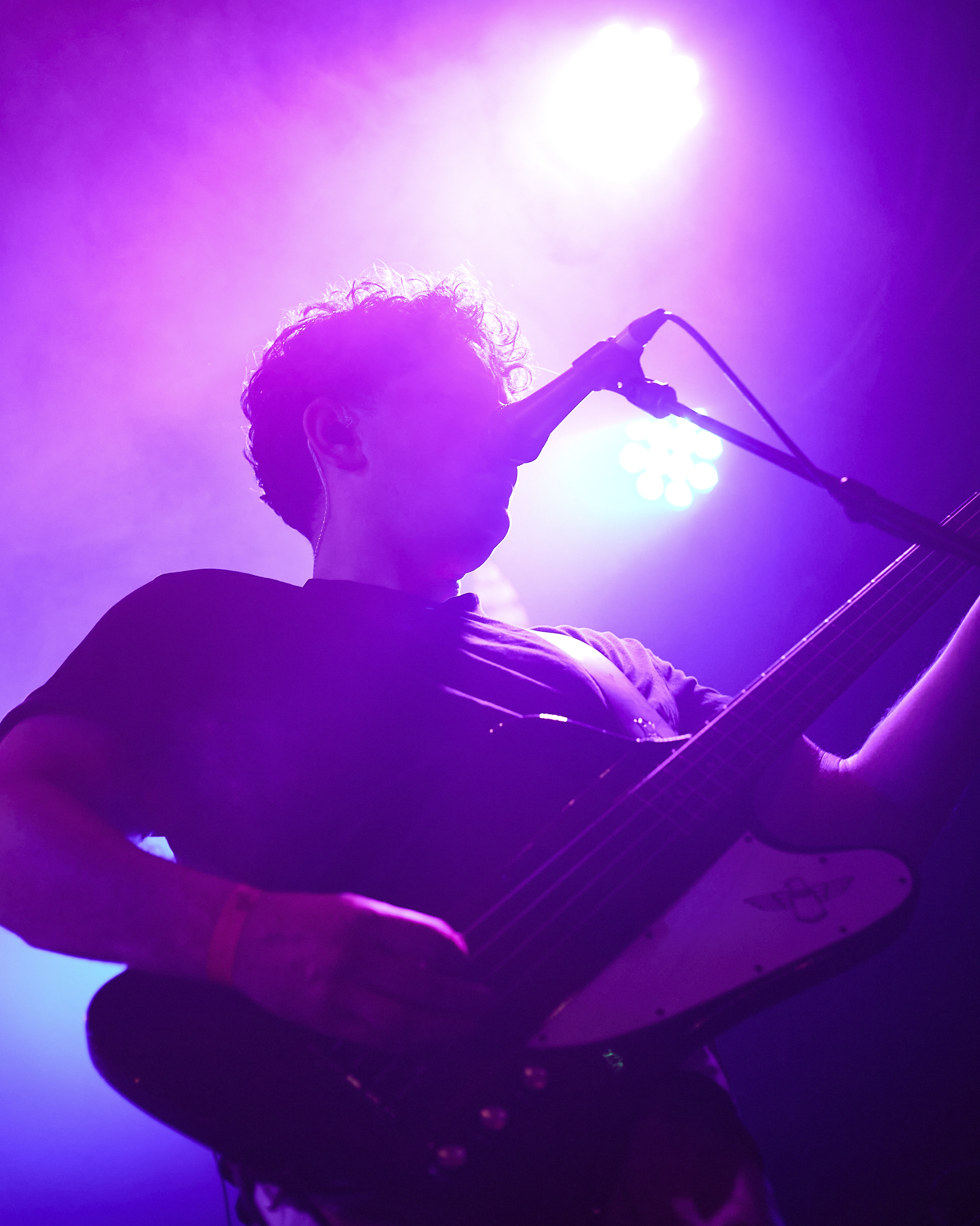 Amber Run performing at Richmond's Corner Hotel