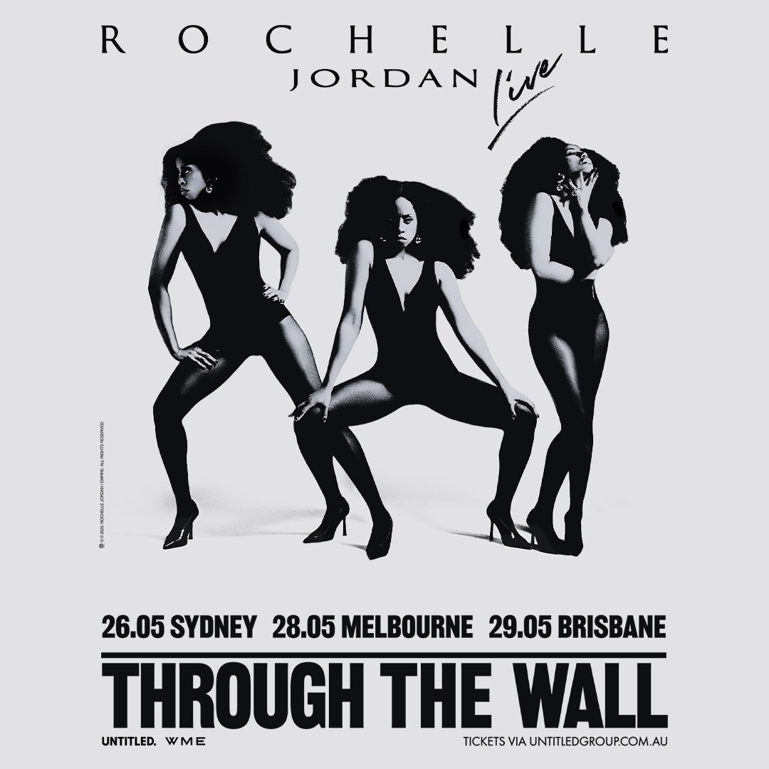 Rochelle Jordan Australian Tour 2026 Poster