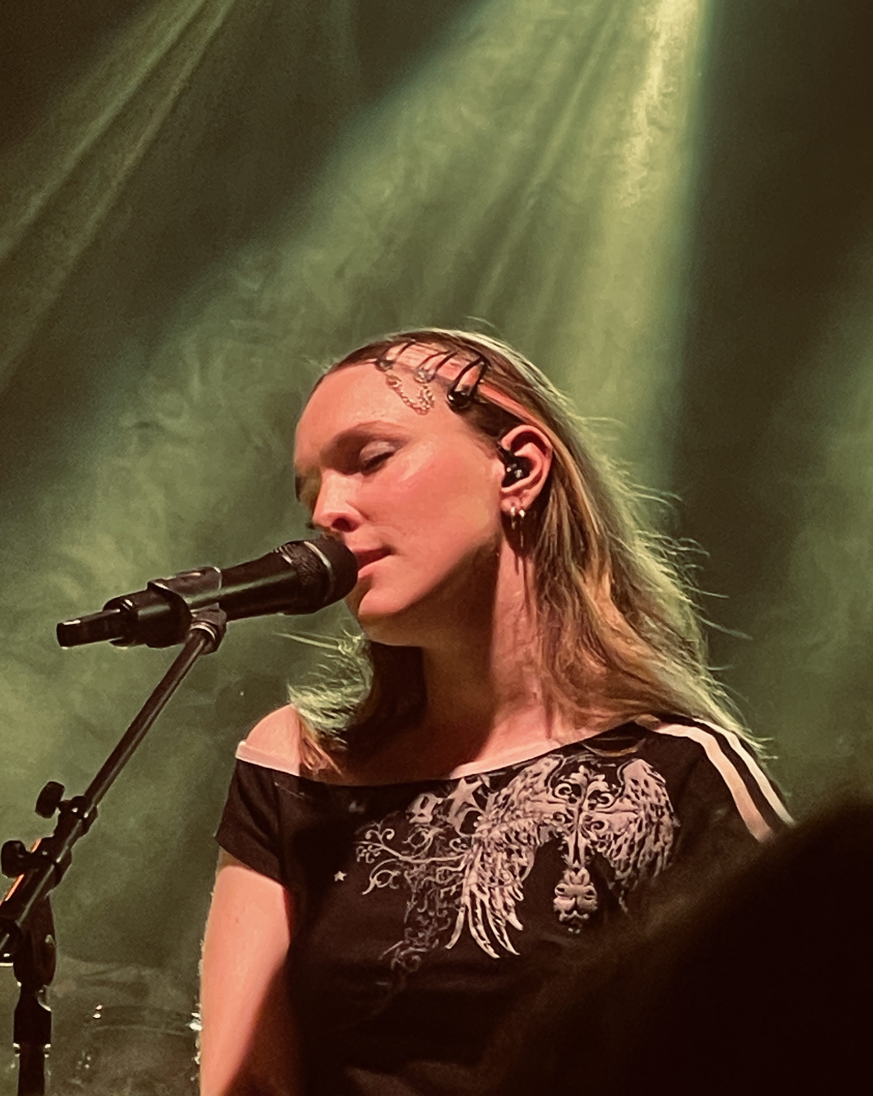 Holly Hebe performing at Howler Melbourne