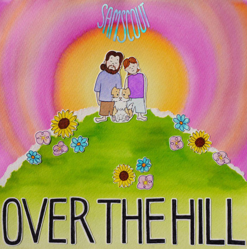 Over The Hill Single Cover