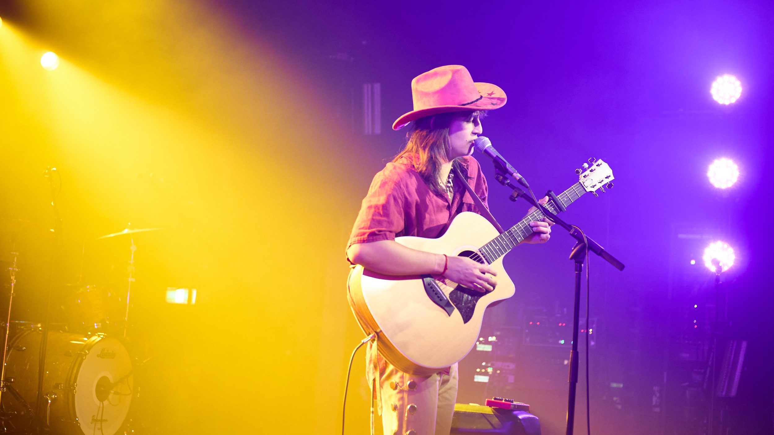 Cowboy Malfoy performing at 170 Russell June 4 26