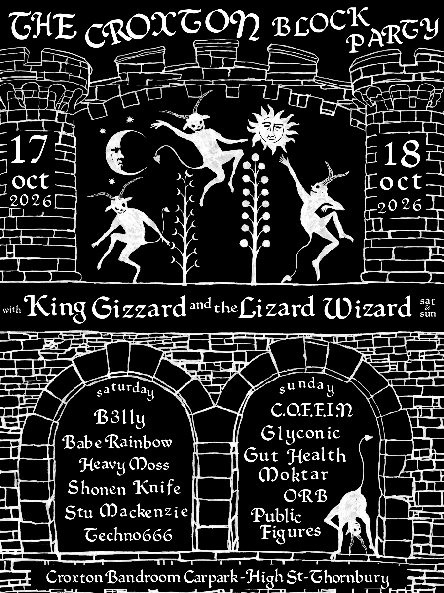 Croxton Block Party 2026 poster