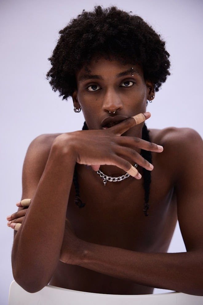 Press image of Naarm singer REDD