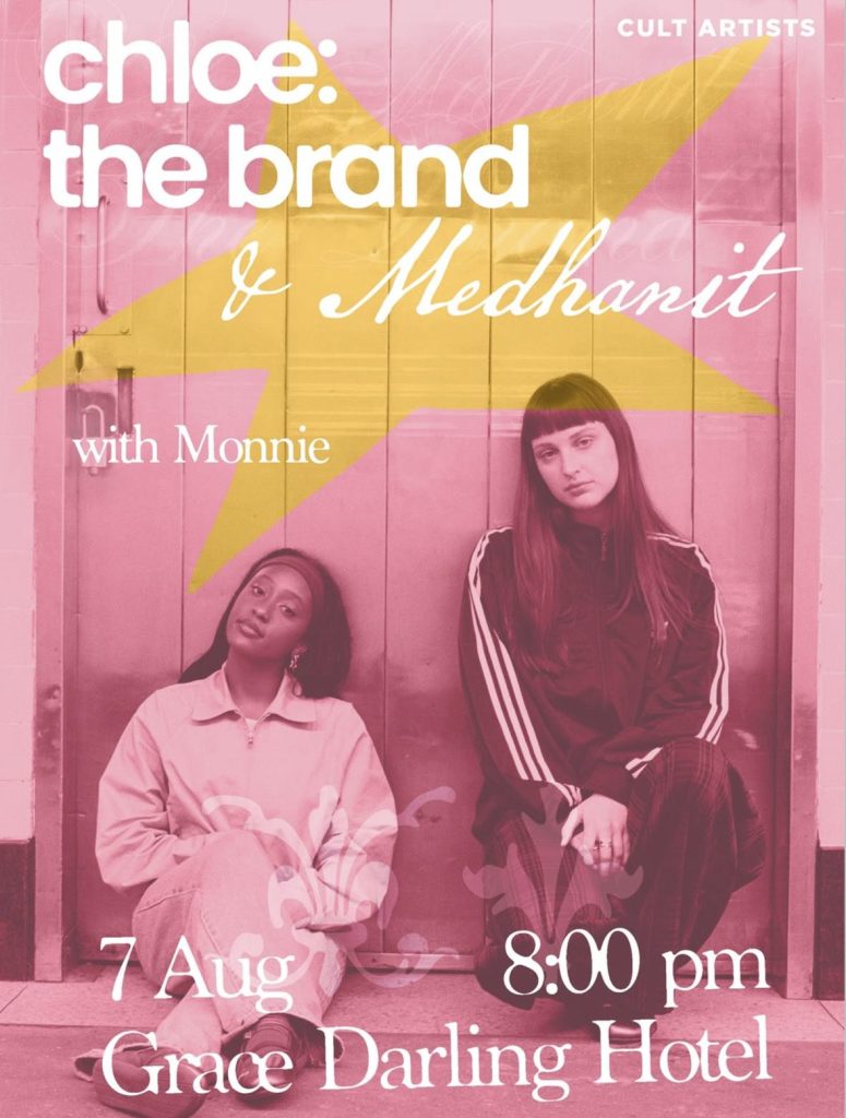 CTB Medhanit Gig Poster