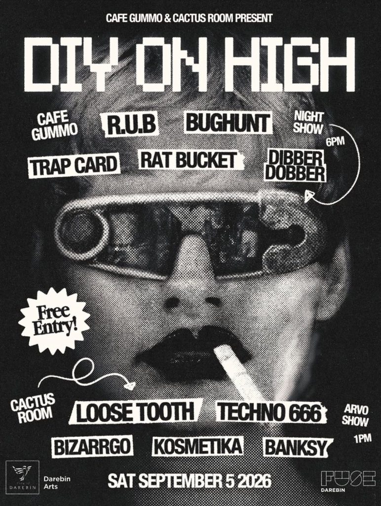 DIY on High poster