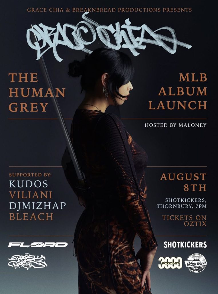 Grace Chia Gig poster