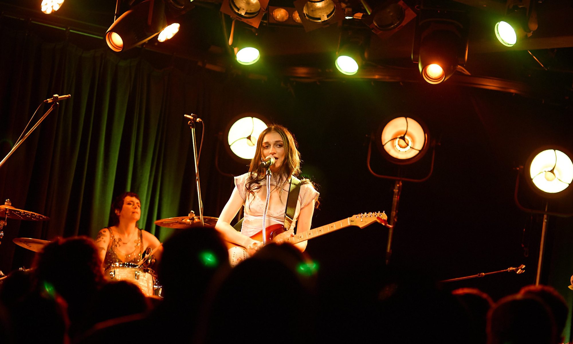 Daya performing at The Corner Hotel Richmond.