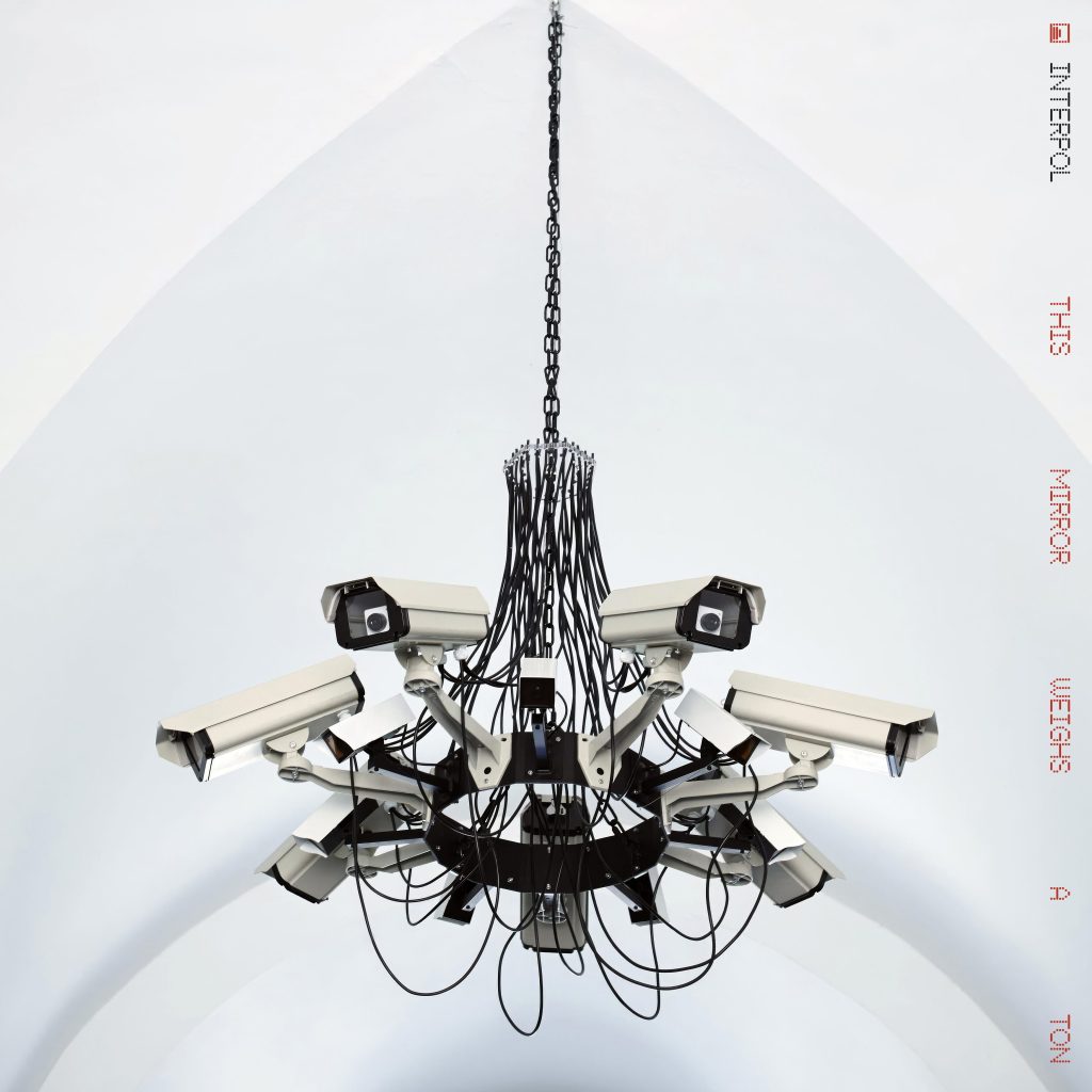 Interpol - This Mirror Weighs A Ton album cover