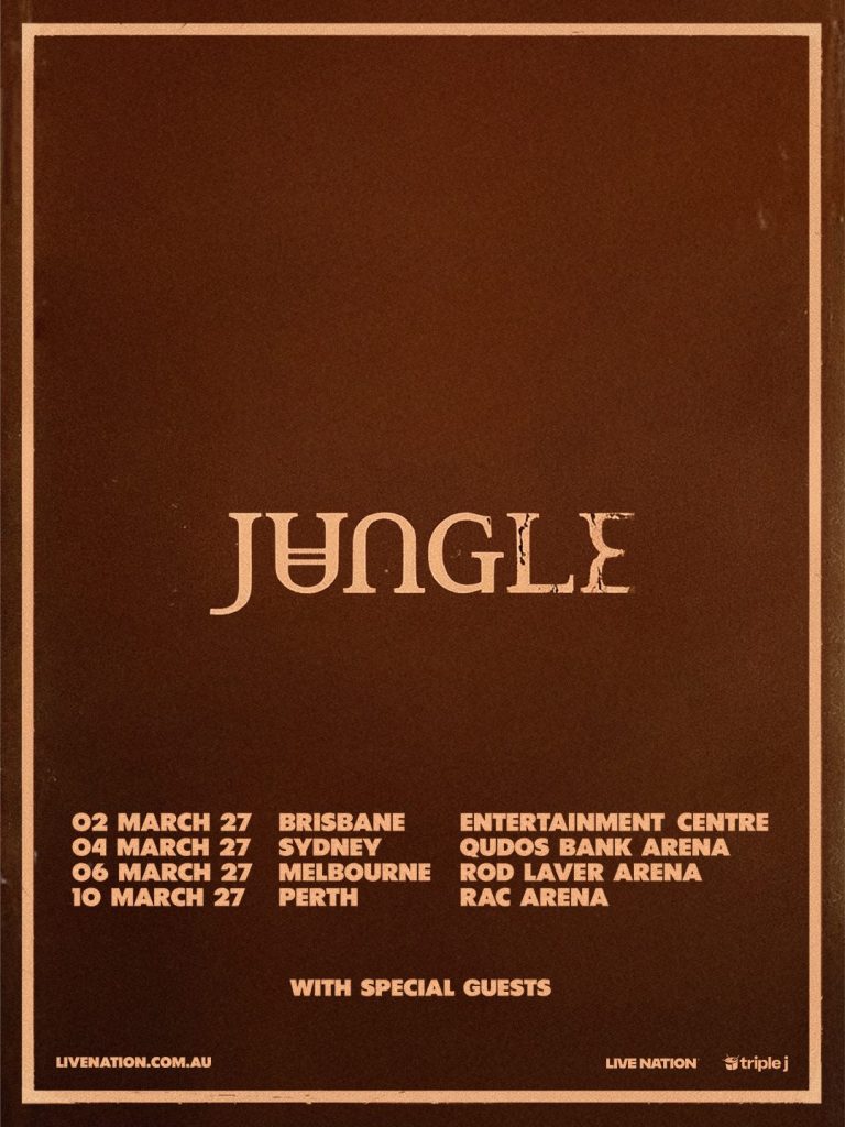 Jungle Aus tour poster
