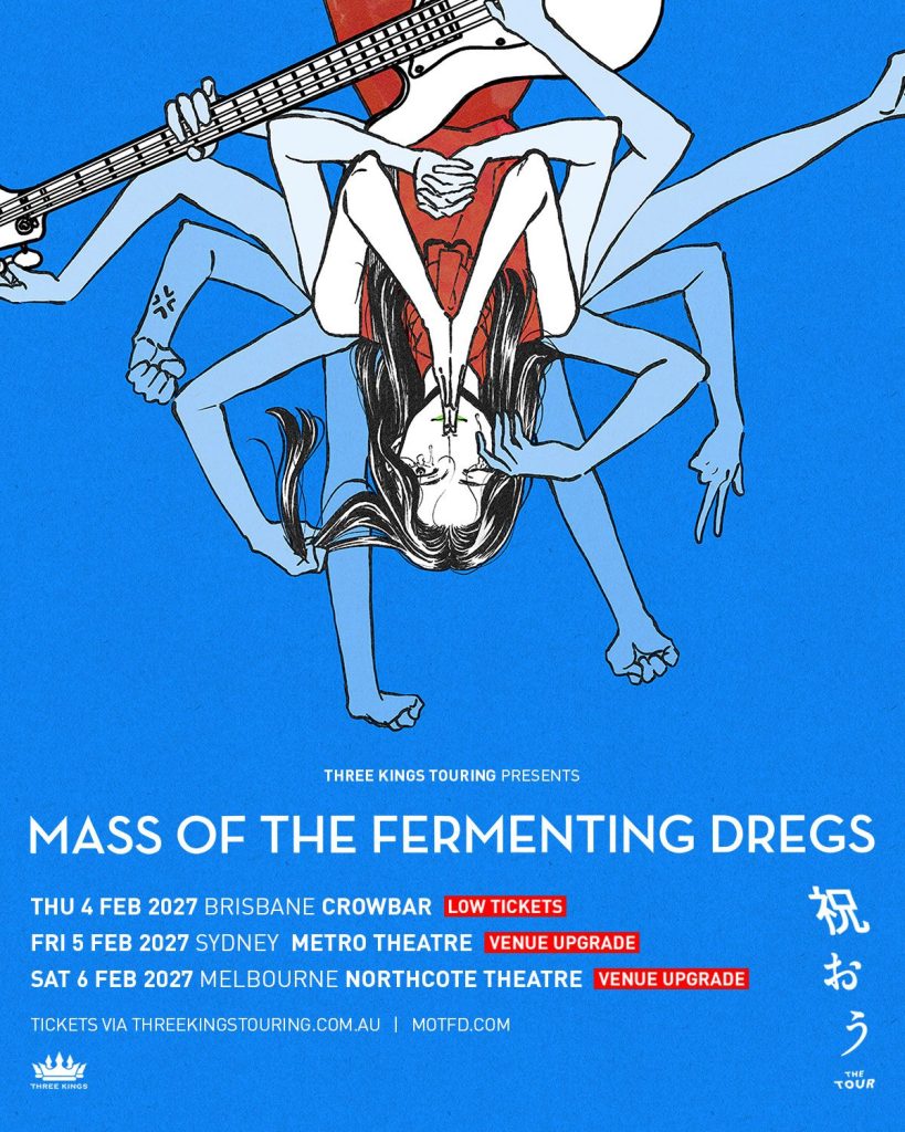 MOTFD Aus Tour 2027 poster