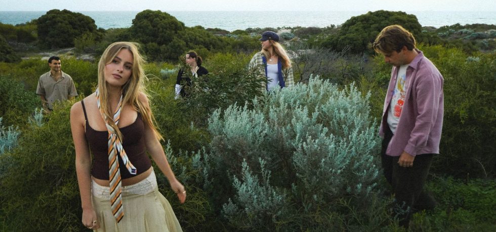 image of band navy june taken in a park or grassland area