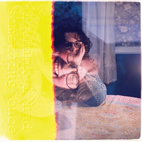 Image of Aubory Bugg with her hand on her chin. Album cover for i think i had something once