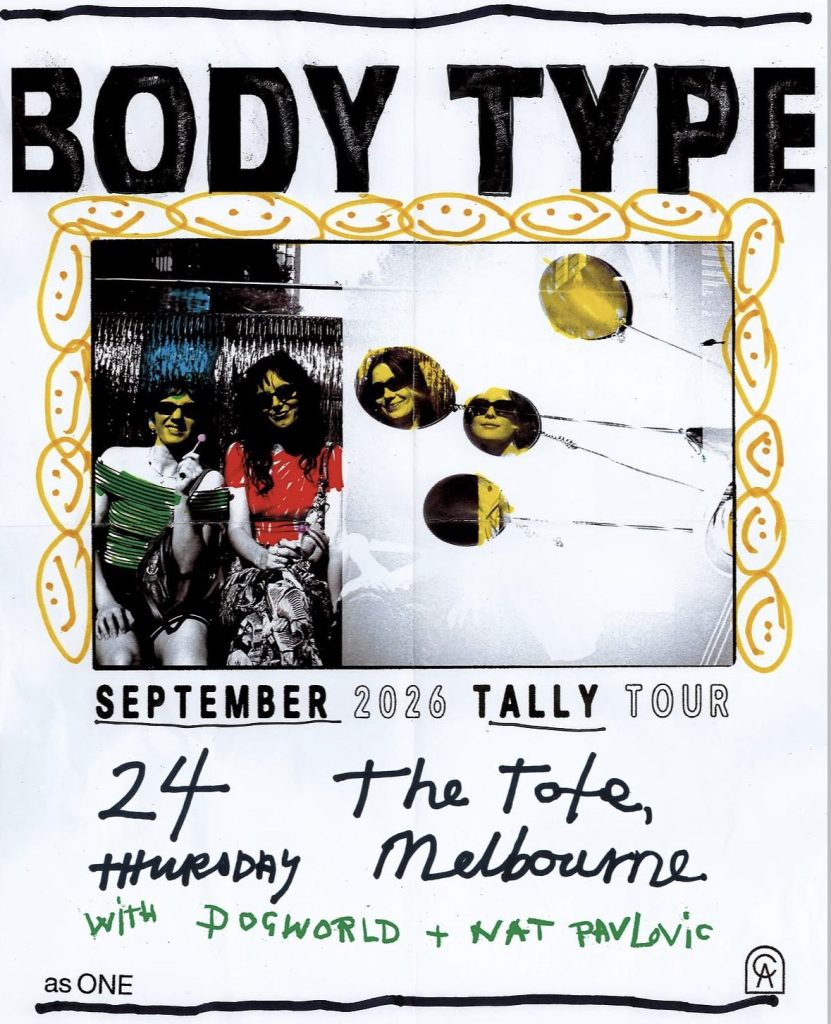 Body Type gig poster