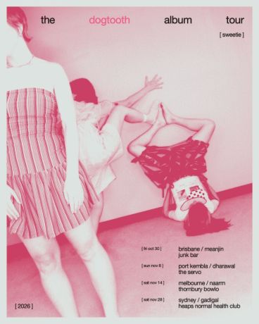 Sweetie Aus Tour poster