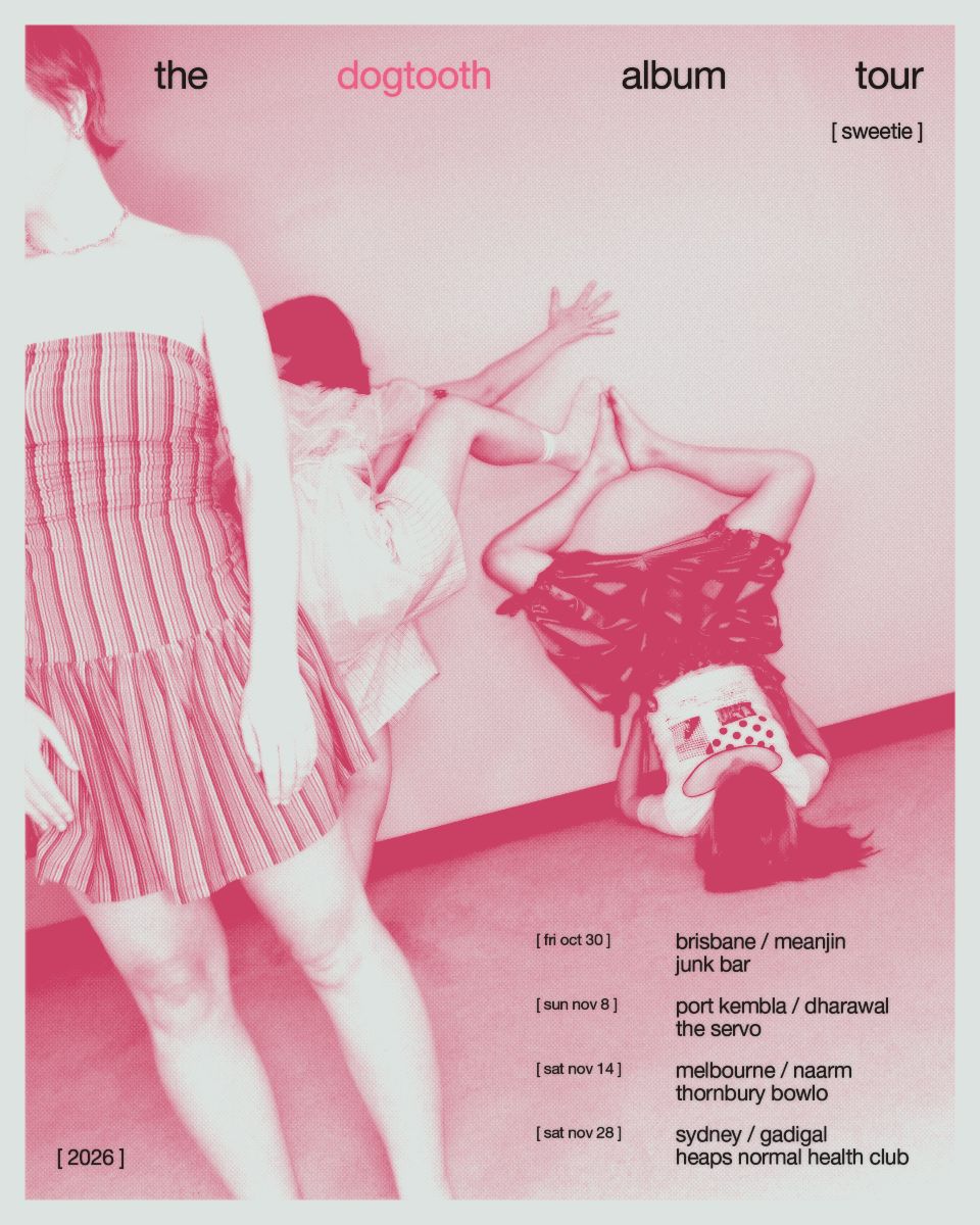 Sweetie Aus Tour poster