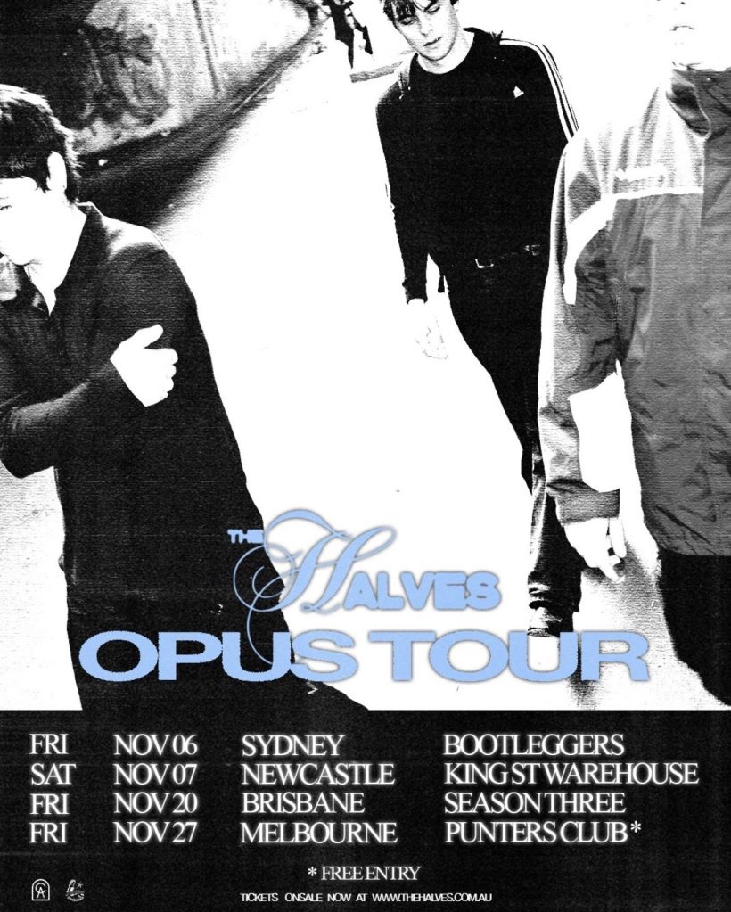 The Halves aus tour poster