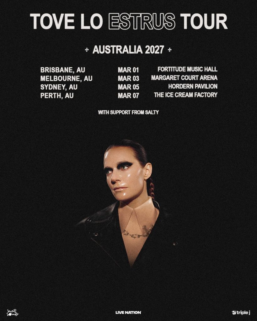 Tove Lo Aus tour poster