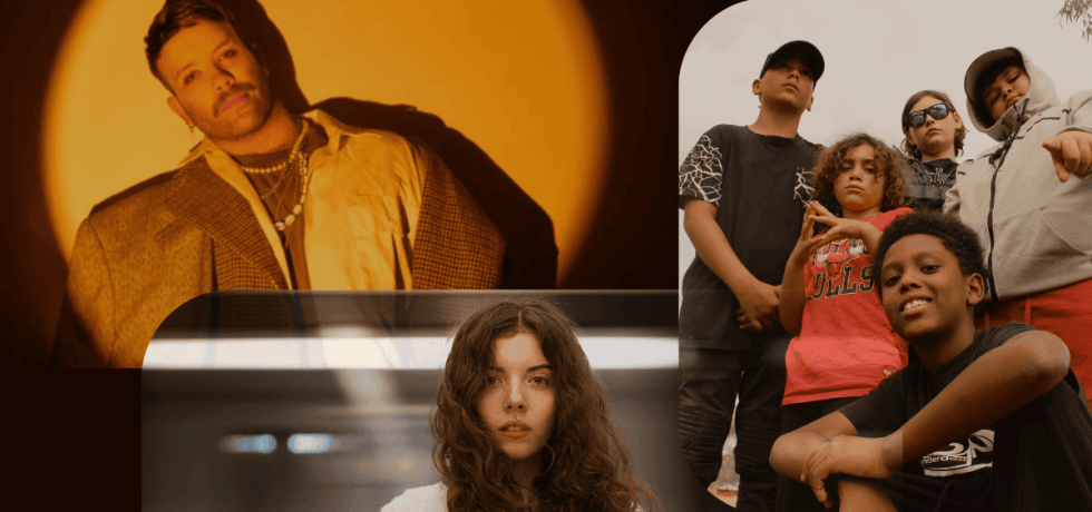 First Sounds previous artists