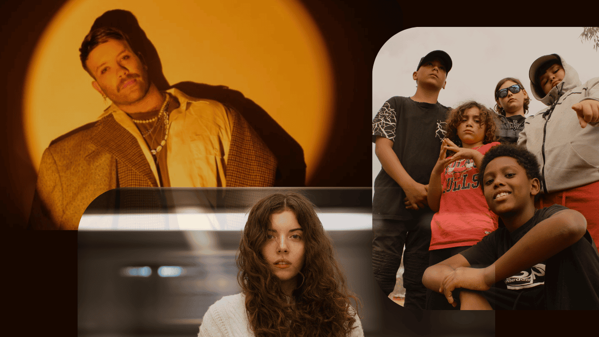 First Sounds previous artists