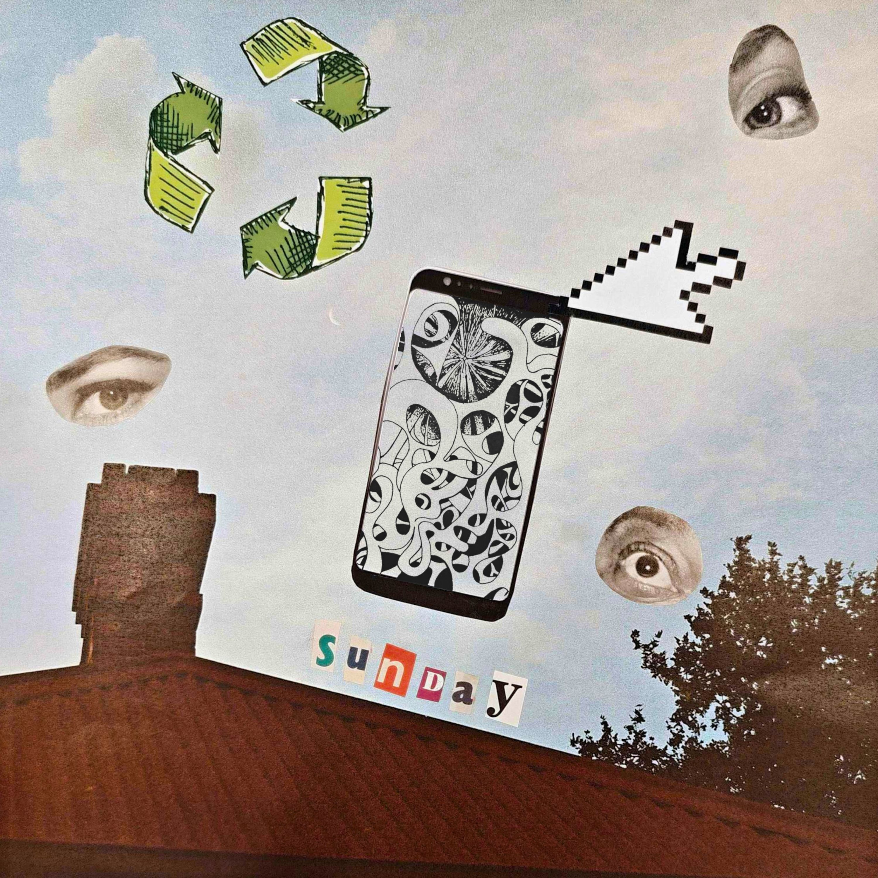 Single cover for Elyk Sunday