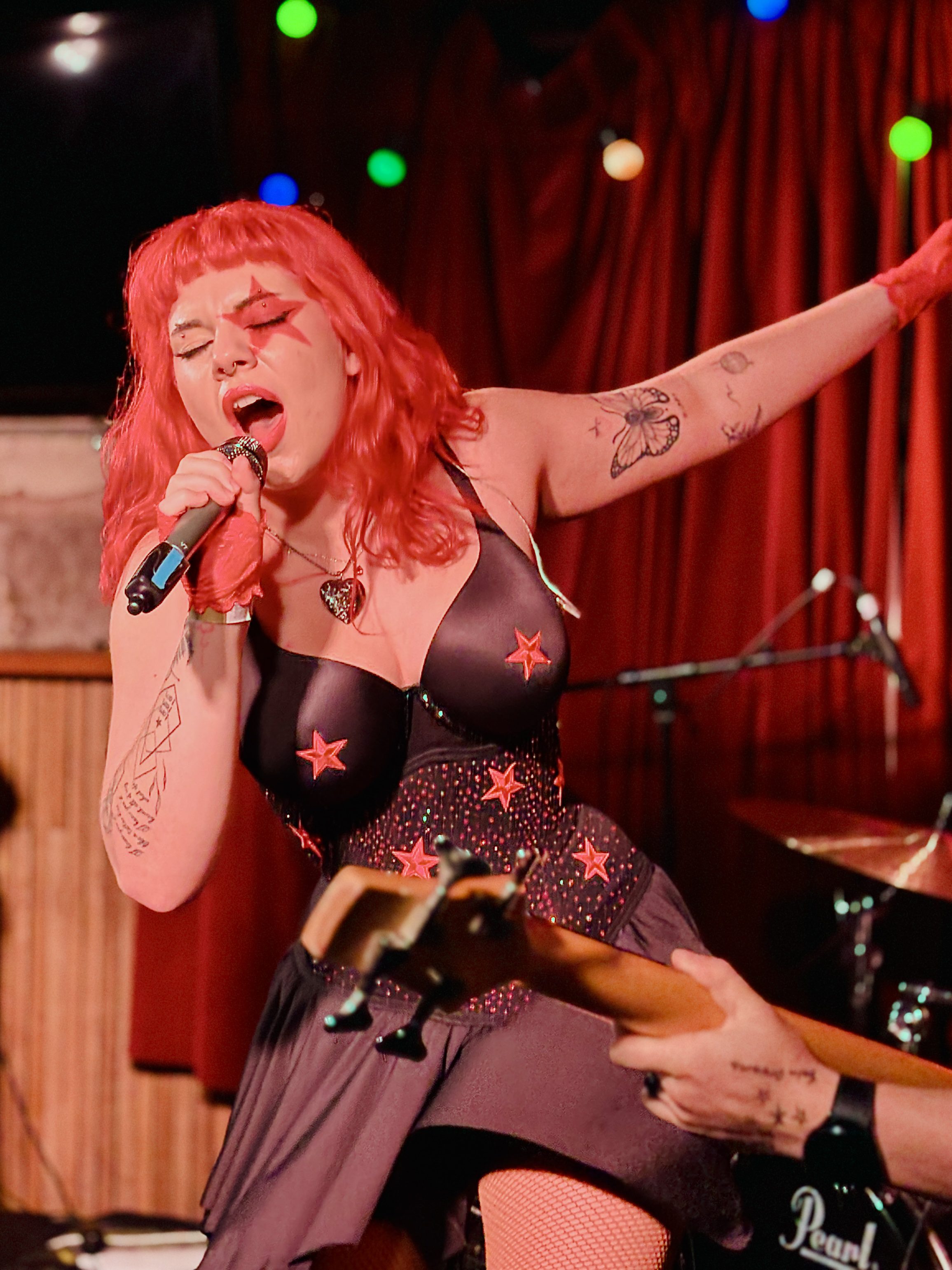 Kaiyah Mercedes performing at The Espy