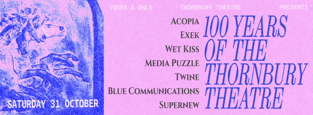 Thornbury Theatre 100 poster