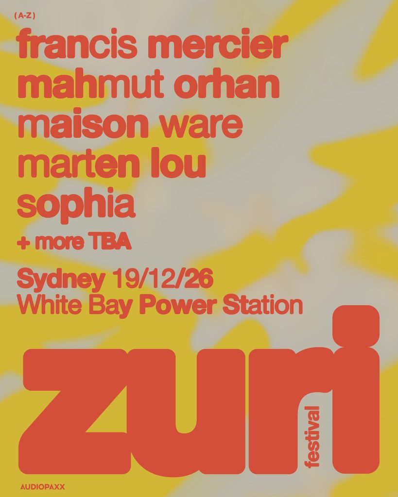 Zuri Festival poster Sydney